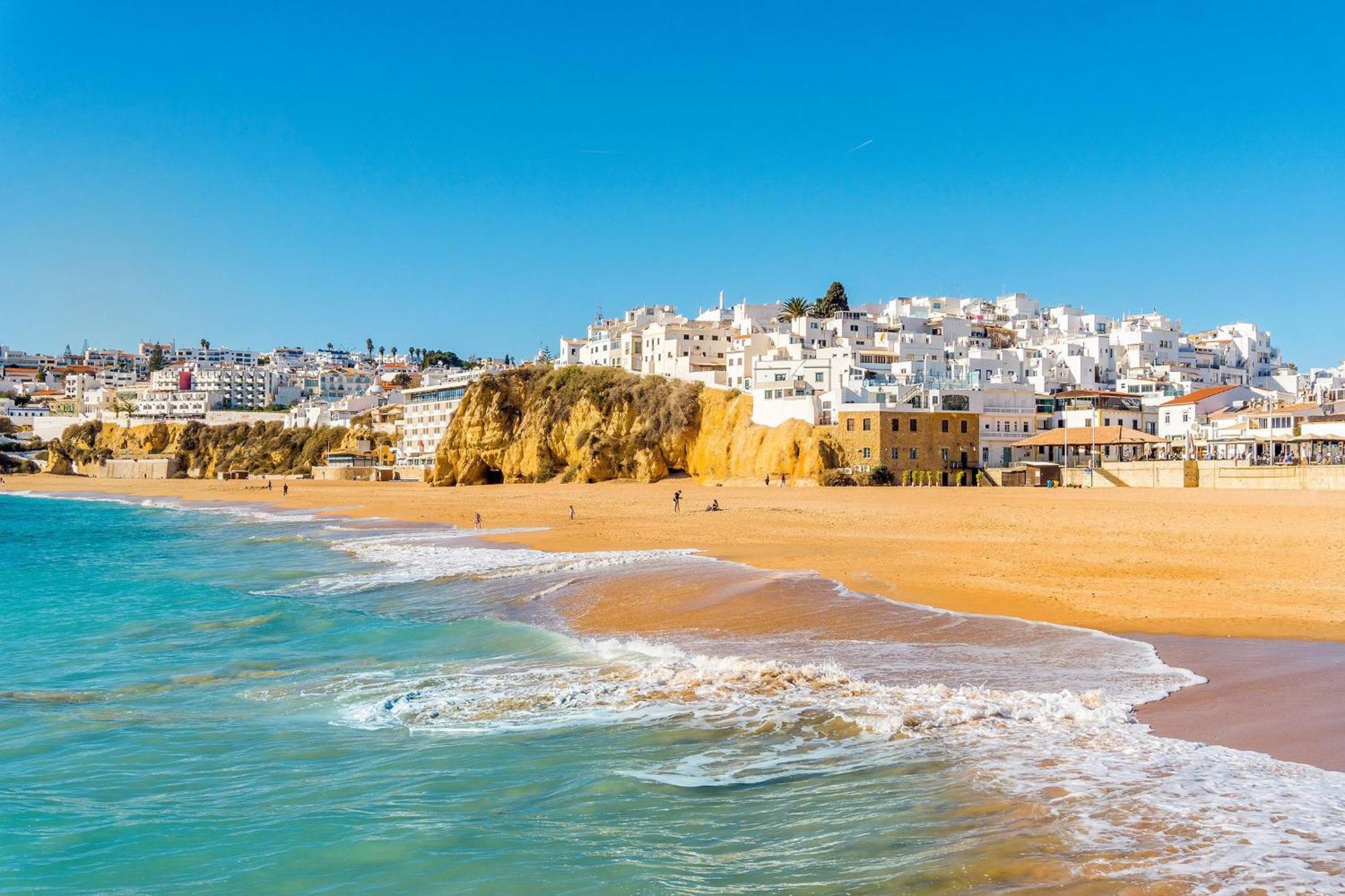 Albufeira Sunset With Pool By Homing Apartman Kültér fotó